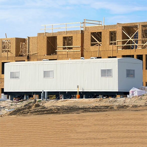 there are portable and mobile options available for construction & jobsite shower trailers